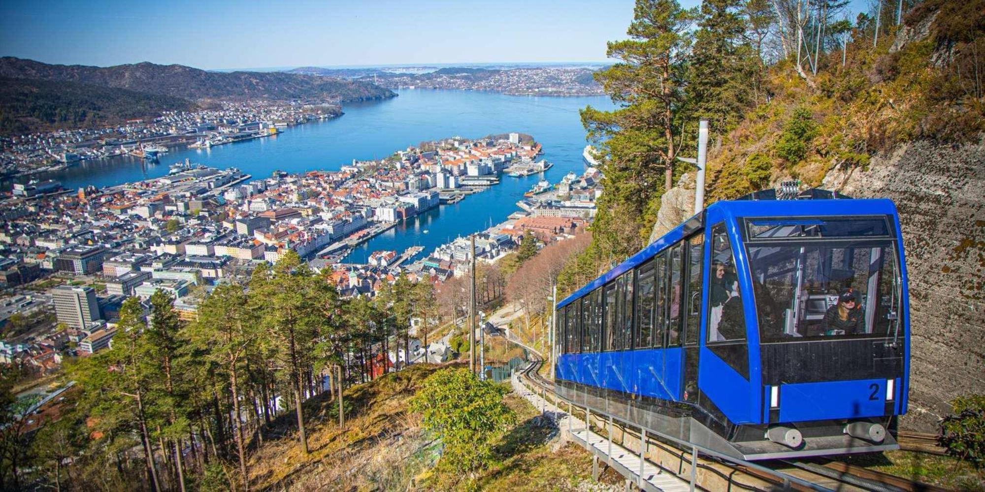Moderne Midt I Bykjernen 1 Appartement Bergen